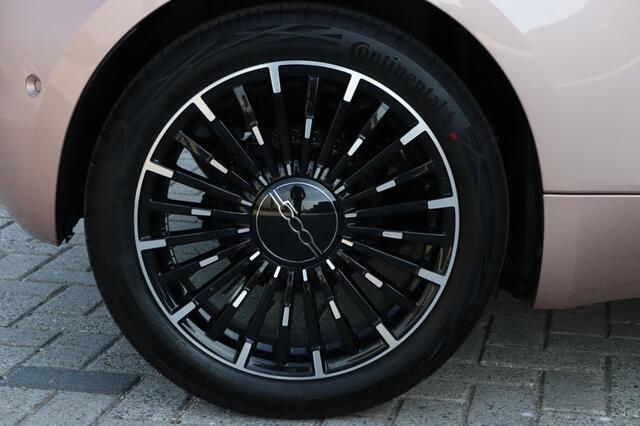 Fiat 500C La Prima 42 kWh | Technology | Winter | BTW | 17"