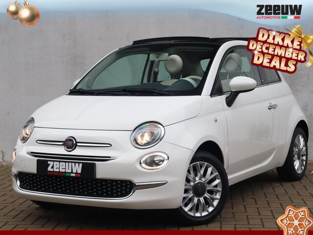 Fiat 500C 1.2 69 PK Lounge | Airco | Cruise | PDC | 7" TFT