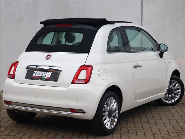 Fiat 500C 1.2 69 PK Lounge | Airco | Cruise | PDC | 7" TFT