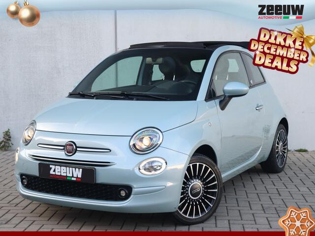 Fiat 500C 1.0 Hybrid 70 PK Launch Edition | Carplay | Cruise | 16"