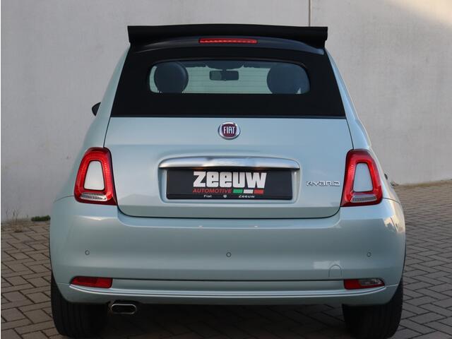 Fiat 500C 1.0 Hybrid 70 PK Launch Edition | Carplay | Cruise | 16"