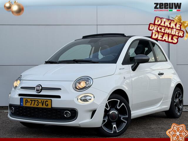 Fiat 500C 1.0 70 PK Hybrid Sport | Clima | PDC | Carplay | 16"