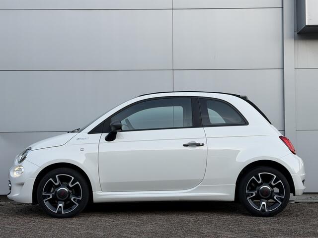 Fiat 500C 1.0 70 PK Hybrid Sport | Clima | PDC | Carplay | 16"