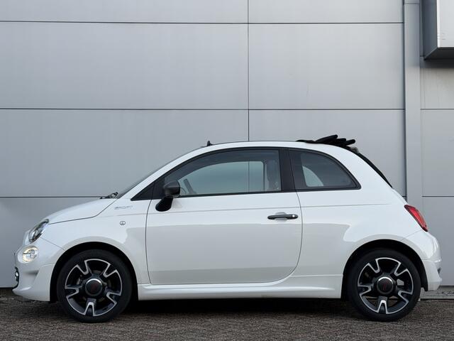 Fiat 500C 1.0 70 PK Hybrid Sport | Clima | PDC | Carplay | 16"