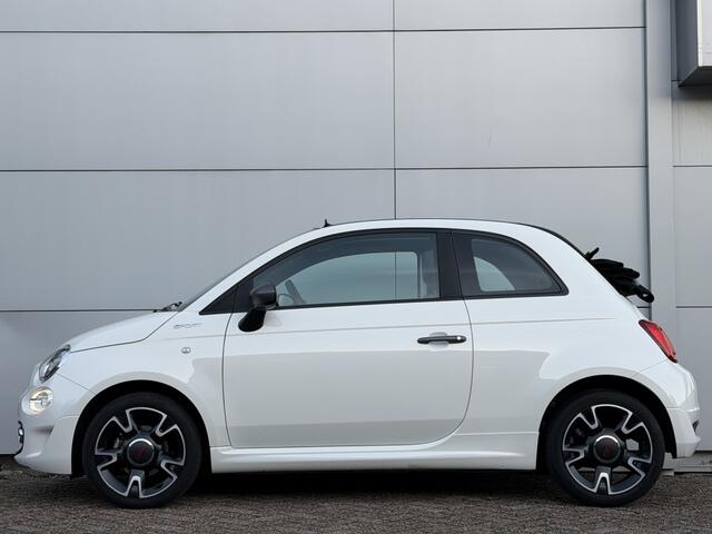 Fiat 500C 1.0 70 PK Hybrid Sport | Clima | PDC | Carplay | 16"