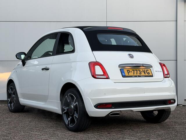 Fiat 500C 1.0 70 PK Hybrid Sport | Clima | PDC | Carplay | 16"