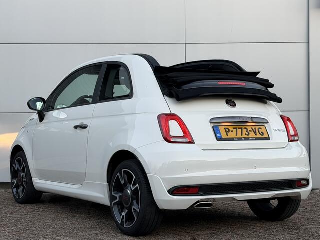Fiat 500C 1.0 70 PK Hybrid Sport | Clima | PDC | Carplay | 16"