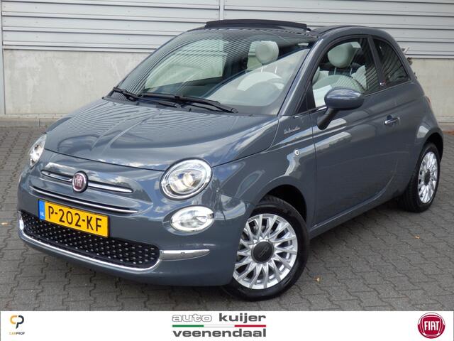 Fiat 500C 70pk | Hybride | Dolcevita | Cabrio | Apple Carpl. / Andr. Auto