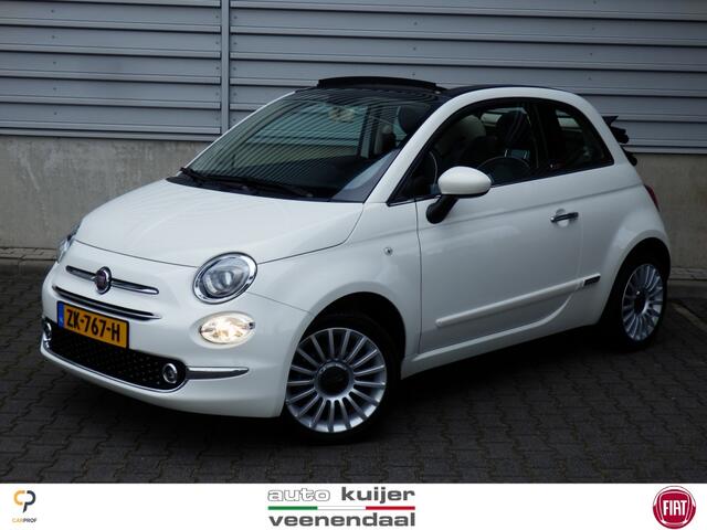 Fiat 500C 1.2 69pk Cabriolet | Automaat | 4 cil. | 16" | Apple Carpl / And