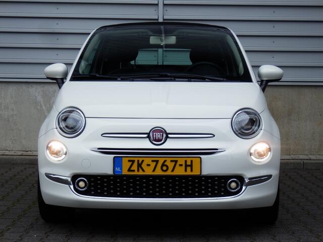 Fiat 500C 1.2 69pk Cabriolet | Automaat | 4 cil. | 16" | Apple Carpl / And