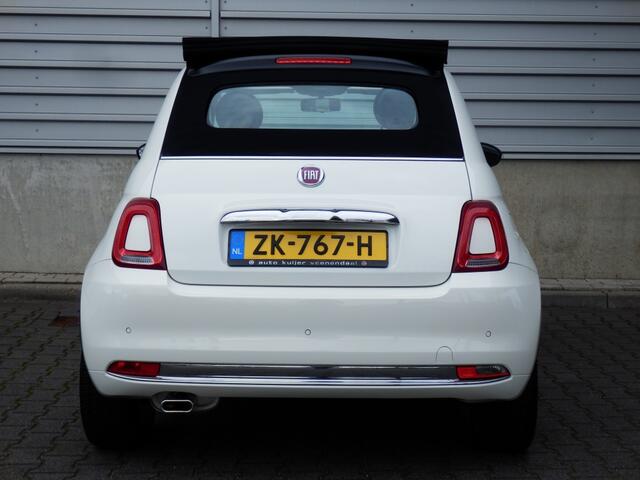 Fiat 500C 1.2 69pk Cabriolet | Automaat | 4 cil. | 16" | Apple Carpl / And