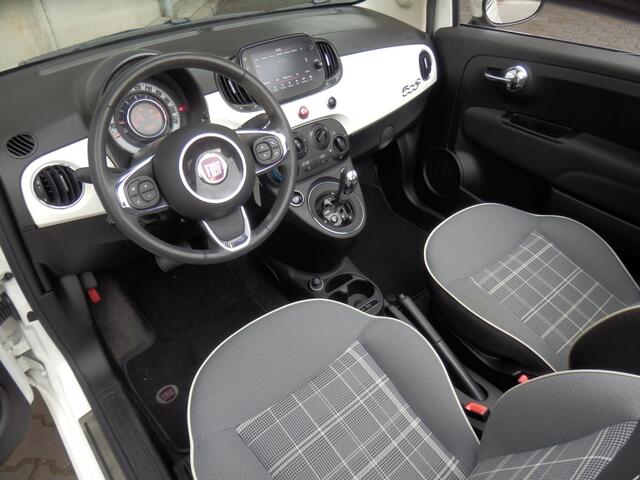 Fiat 500C 1.2 69pk Cabriolet | Automaat | 4 cil. | 16" | Apple Carpl / And