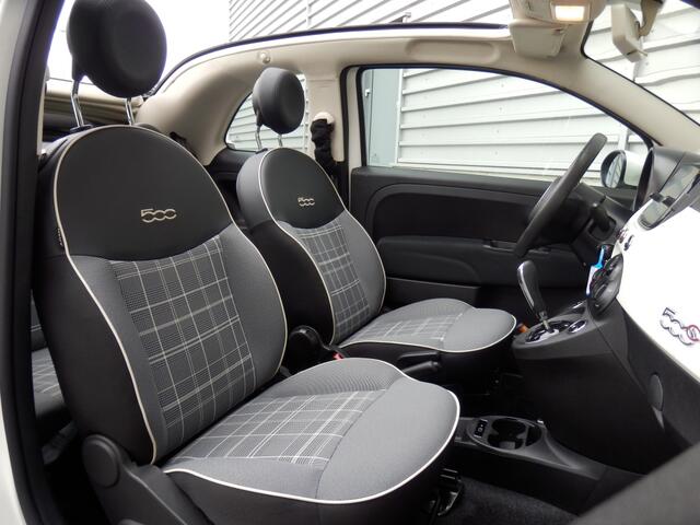 Fiat 500C 1.2 69pk Cabriolet | Automaat | 4 cil. | 16" | Apple Carpl / And