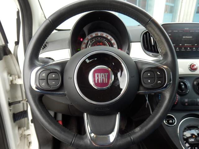 Fiat 500C 1.2 69pk Cabriolet | Automaat | 4 cil. | 16" | Apple Carpl / And
