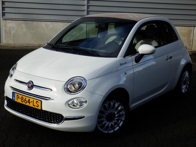 Fiat 500C Hybrid | Dolcevita | Apple Carpl / Andr. Auto | Cruise ctrl |