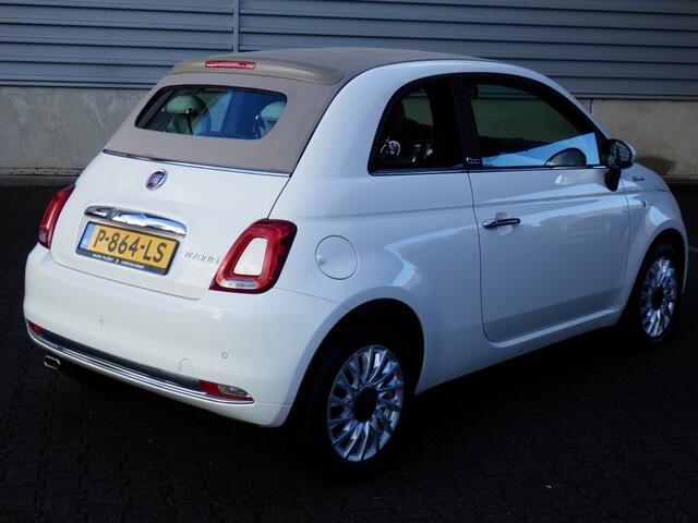 Fiat 500C Hybrid | Dolcevita | Apple Carpl / Andr. Auto | Cruise ctrl |