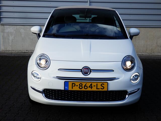Fiat 500C Hybrid | Dolcevita | Apple Carpl / Andr. Auto | Cruise ctrl |