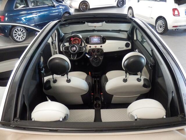 Fiat 500C Hybrid | Dolcevita | Apple Carpl / Andr. Auto | Cruise ctrl |