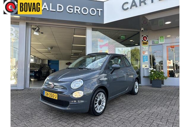 Fiat 500C 0.9 TA T Popstar | Carbrio | Cruise | Airco
