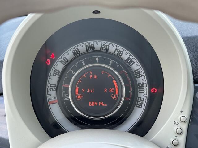 Fiat 500C 0.9 TA T Popstar | Carbrio | Cruise | Airco