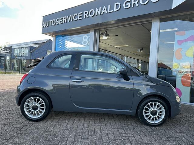 Fiat 500C 0.9 TA T Popstar | Carbrio | Cruise | Airco