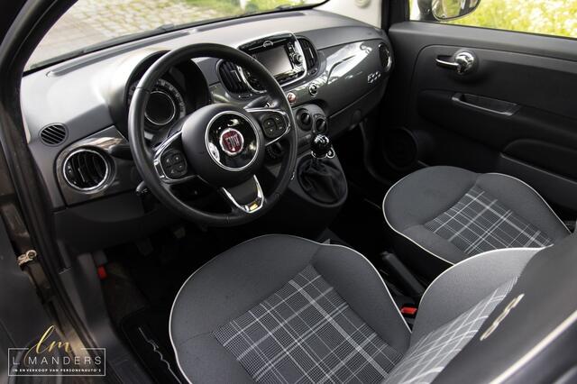 Fiat 500C 1.2 Lounge 2018 GRIJS | Cabrio | Airco | Benzine | PDC