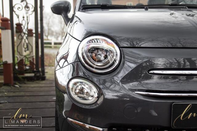 Fiat 500C 1.2 Lounge 2018 GRIJS | Cabrio | Airco | Benzine | PDC