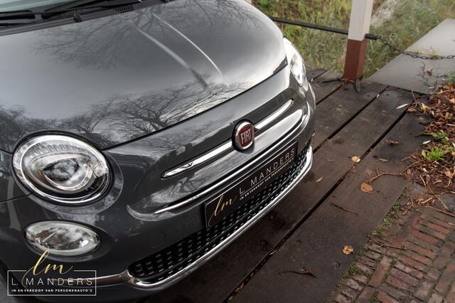 Fiat 500C 1.2 Lounge 2018 GRIJS | Cabrio | Airco | Benzine | PDC