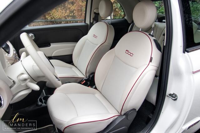 Fiat 500C 1.0 Hybrid Dolcevita 2020 WIT | Cabrio | Leder | Limited Edition