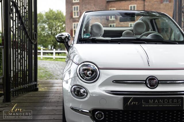 Fiat 500C 1.0 Hybrid Dolcevita 2020 WIT | Cabrio | Leder | Limited Edition