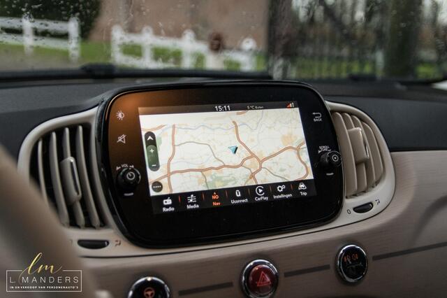 Fiat 500C 1.0 Hybrid Dolcevita 2020 WIT | Cabrio | Leder | Limited Edition