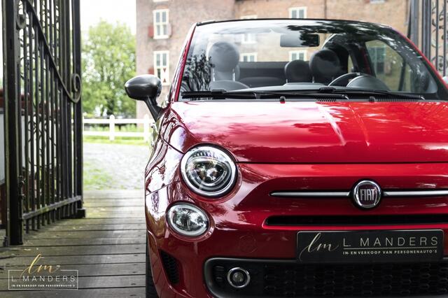 Fiat 500C 1.2 Sport 2018 ROOD | Cabriolet | Apple CarPlay