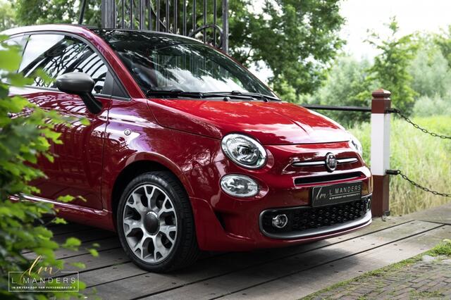 Fiat 500C 1.2 Sport 2018 ROOD | Cabriolet | Apple CarPlay