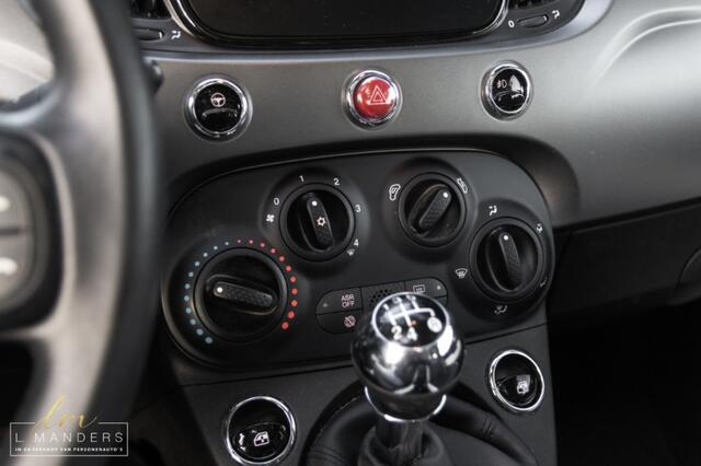 Fiat 500C 1.2 Sport 2018 ROOD | Cabriolet | Apple CarPlay