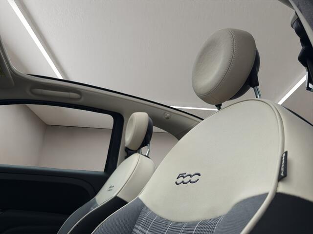 Fiat 500C 1.2 Lounge 2019 GRIJS | Cabrio | Navigatie | Airco