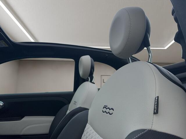 Fiat 500C 1.0 Hybrid Dolcevita 2023 BLAUW | Cabrio | Climate Control | Dis