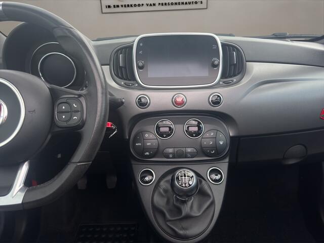 Fiat 500C 1.0 Hybrid Sport 2022 WIT | Cabrio | Leder | Display