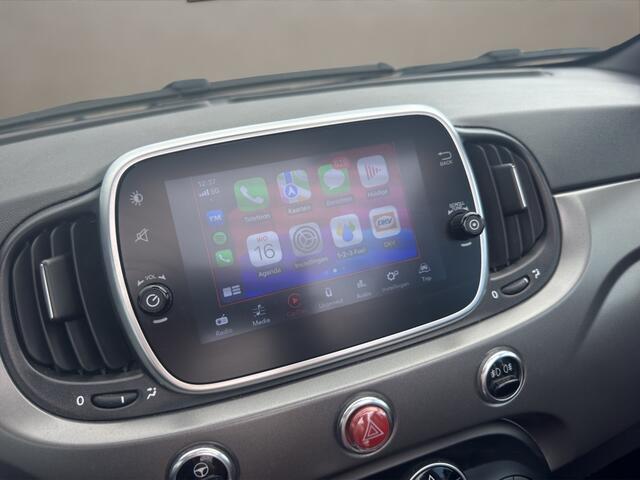 Fiat 500C 1.0 Hybrid Sport 2022 WIT | Cabrio | Leder | Display