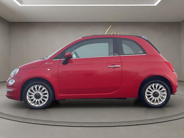 Fiat 500C 1.0 Hybrid Dolcevita 2023 ROOD | Cruise Control | Apple CarPlay