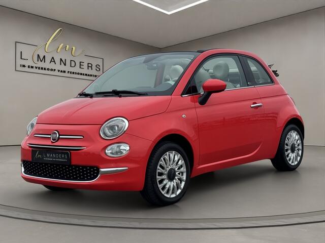 Fiat 500C 1.2 Lounge 2018 KORAAL | Cabriolet | Climate Control
