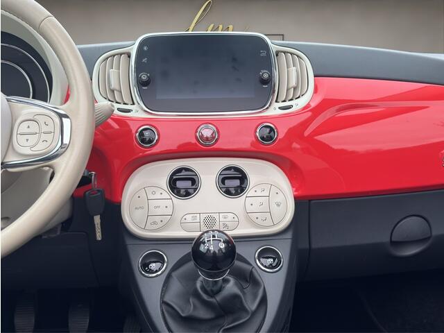 Fiat 500C 1.2 Lounge 2018 KORAAL | Cabriolet | Climate Control