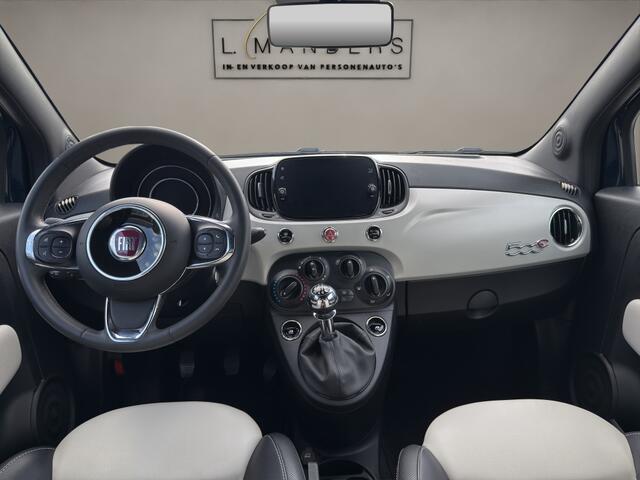 Fiat 500C 1.0 Hybrid Star 2020 BLAUW | Cabrio | Apple CarPlay