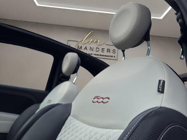 Fiat 500C 1.0 Hybrid Star 2020 BLAUW | Cabrio | Apple CarPlay