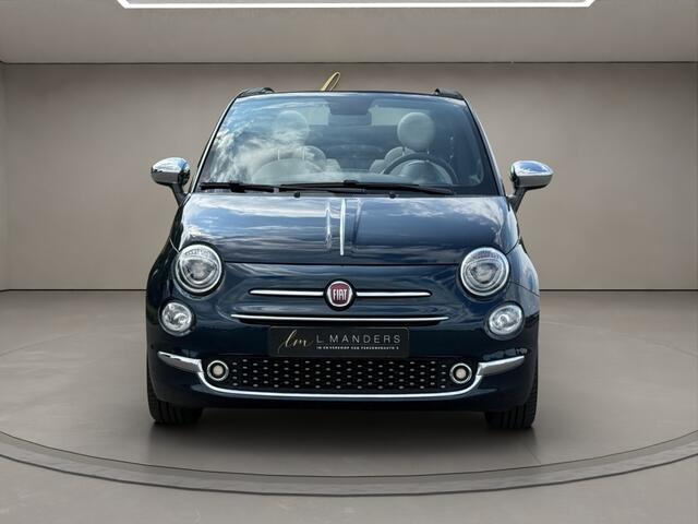 Fiat 500C 1.0 Hybrid Star 2020 BLAUW | Cabrio | Apple CarPlay