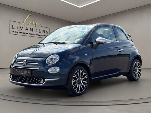 Fiat 500C 1.0 Hybrid Star 2020 BLAUW | Cabrio | Apple CarPlay