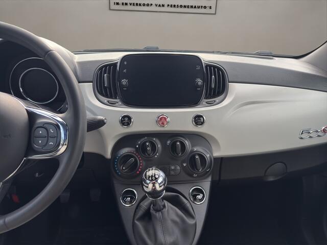 Fiat 500C 1.0 Hybrid Star 2020 BLAUW | Cabrio | Apple CarPlay