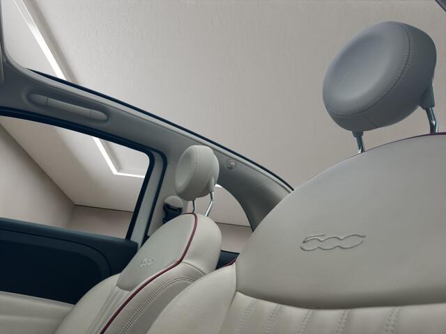 Fiat 500C 0.9 TwinAir Turbo 60Th Anniversary 2018 WIT | Automaat | Cabriol