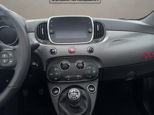 Fiat 500C 1.0 Hybrid Sport 2021 MAT GRIJS | Cabriolet | Leder | Grigio Opa