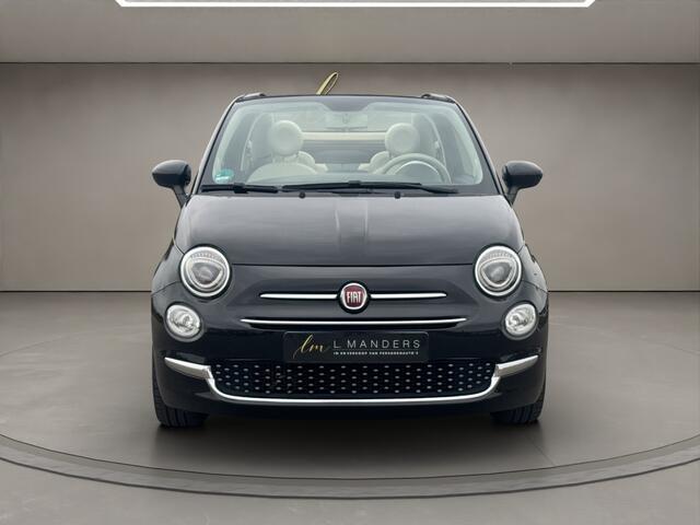 Fiat 500C 0.9 TwinAir T Lounge 2018 ZWART | Cabrio | Benzine | 3-deurs | D