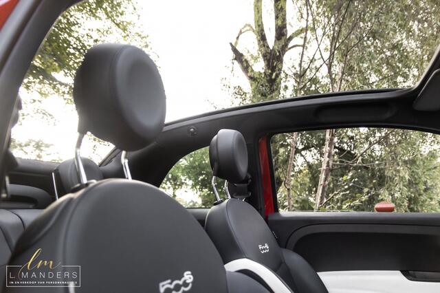 Fiat 500C 1.2 Sport 2018 ROOD | Cabriolet | Apple CarPlay